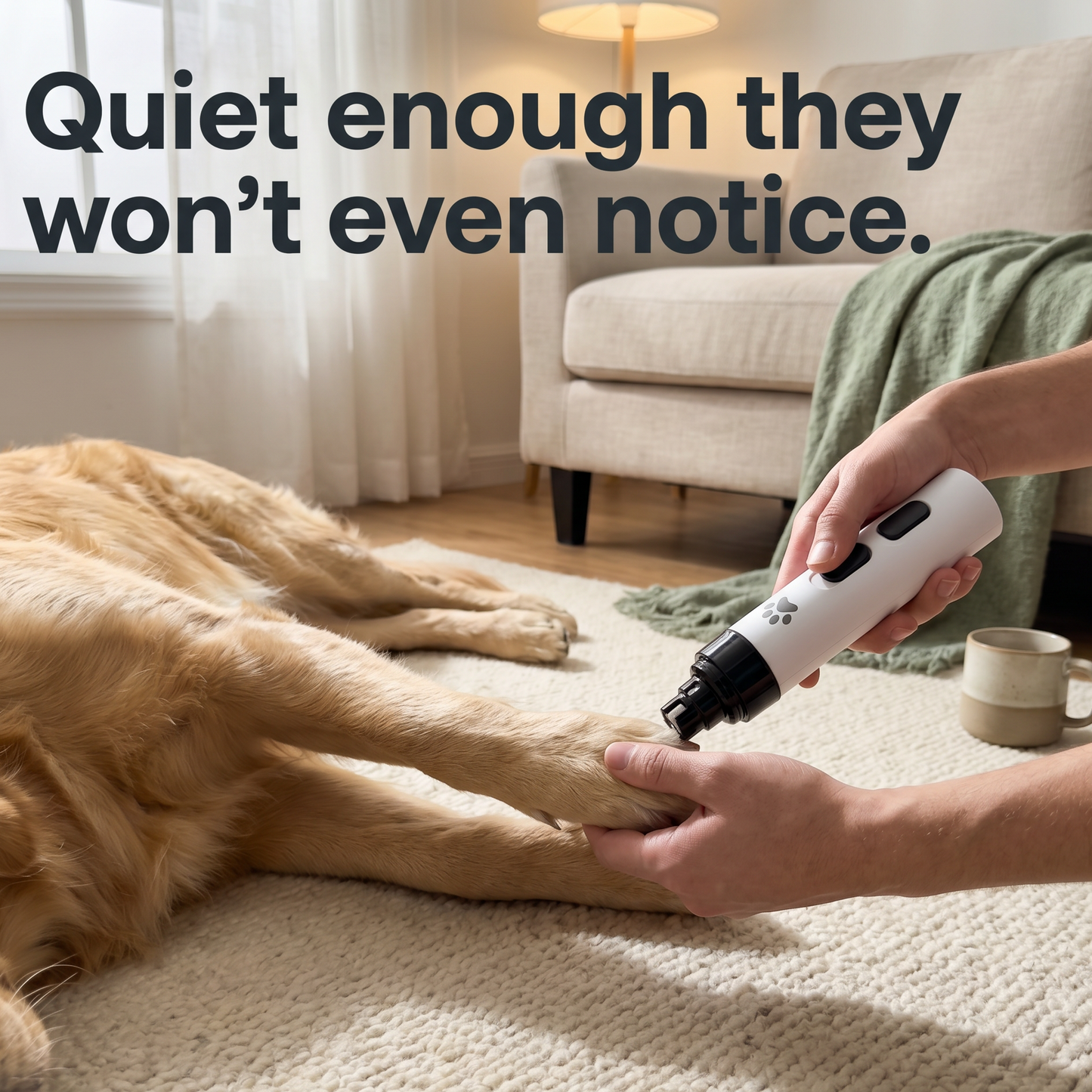 HushPaw Trimmer