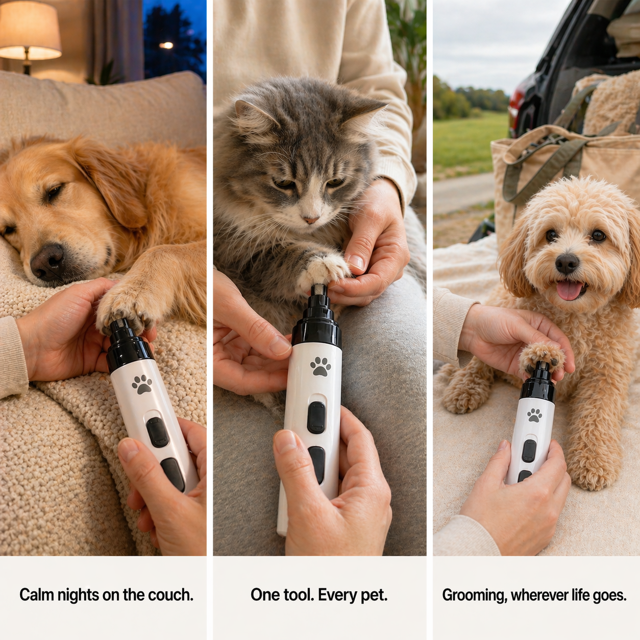 HushPaw Trimmer