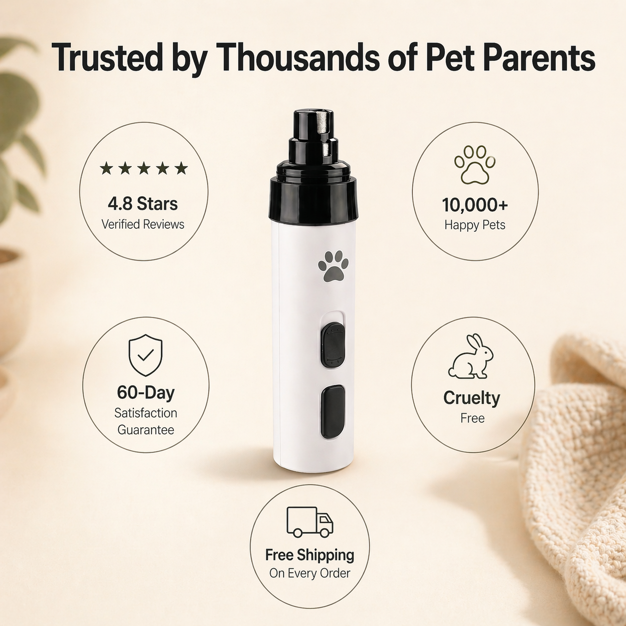 HushPaw Trimmer