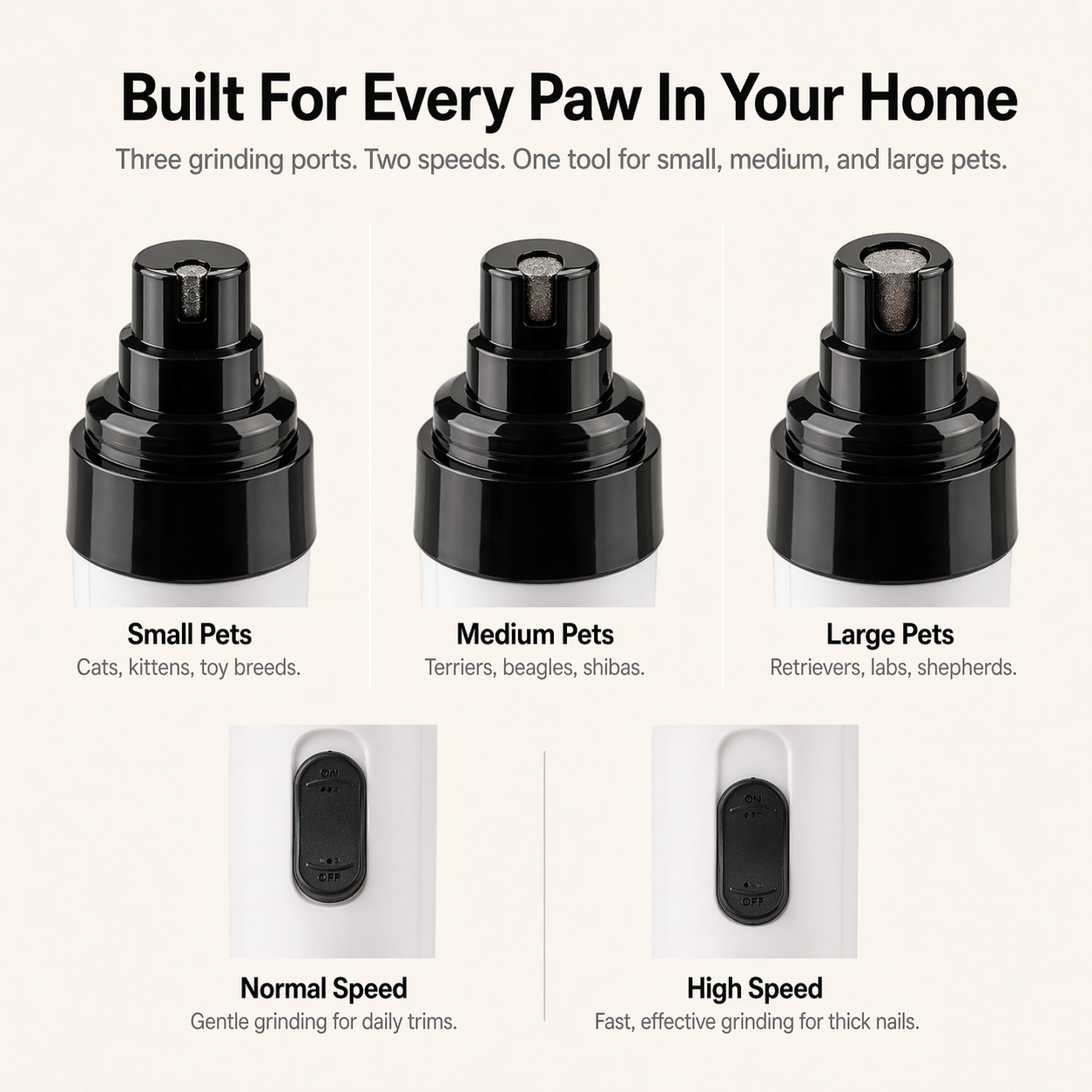 HushPaw Trimmer