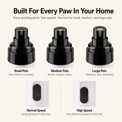 HushPaw Trimmer