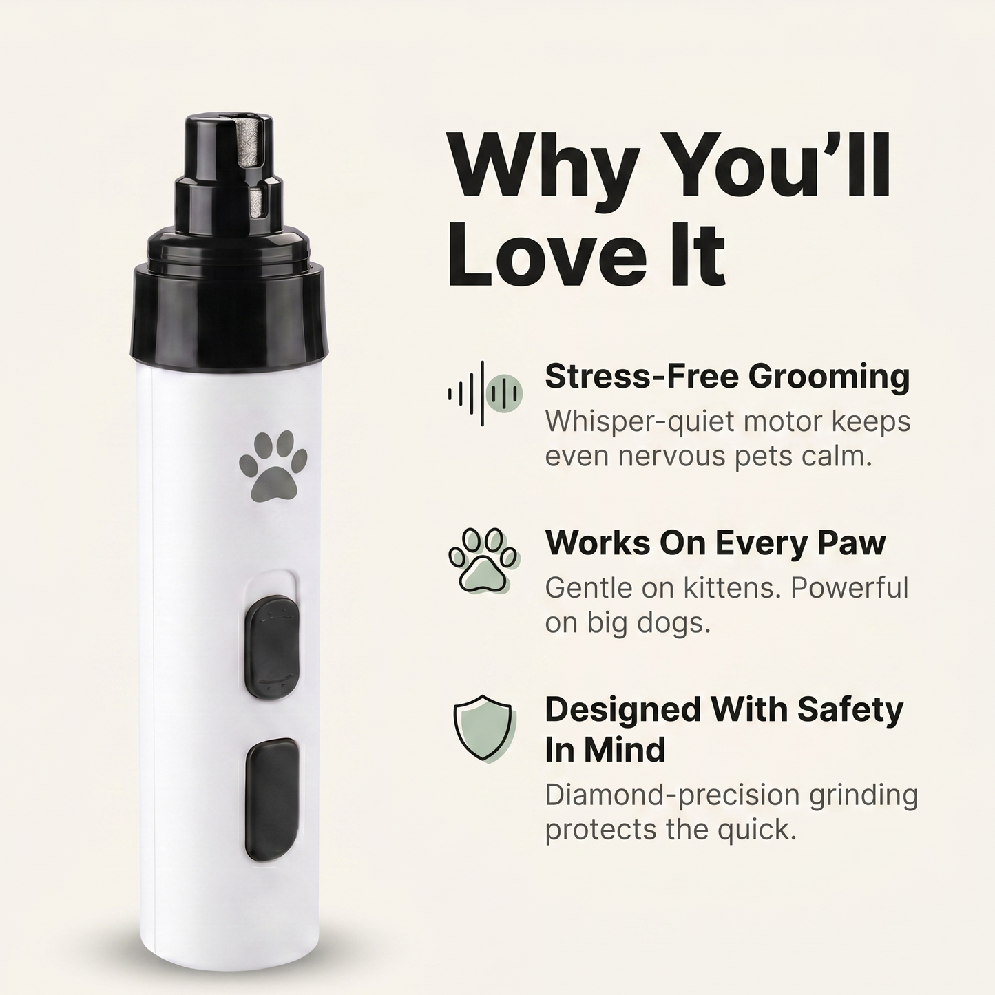 HushPaw Trimmer