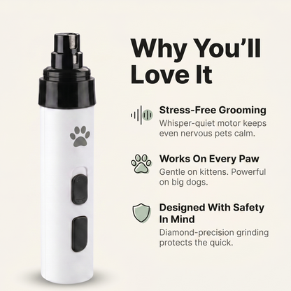 HushPaw Trimmer